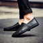 Leather Shoes Slip On 3