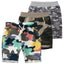 2024 Summer Boys Camouflage Shorts Cotton Trousers Kids Beachwear Children Loose Sport Beach Shorts Sweatpants 2-7Y