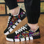 Canvas Boho Men Sneakers