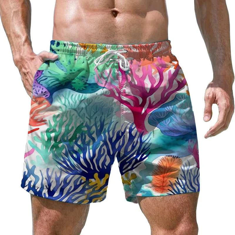 Seabed Shorts Pants Swim Trunks