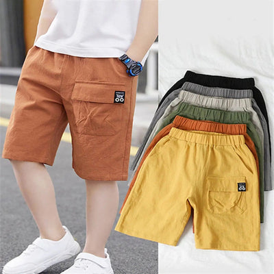 Boys Shorts With Pocket