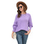 O-neck Kintted Loose Sweater