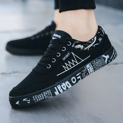 Graffiti Canvas Shoes