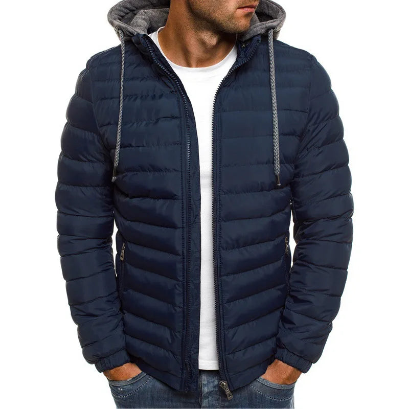 Men's Hooded Jacket
