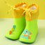 Children Animal Rain Boots