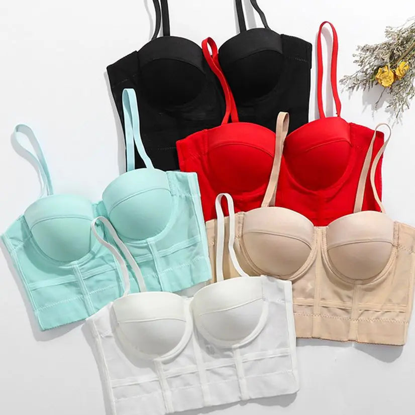 Mesh Push Up Bralet