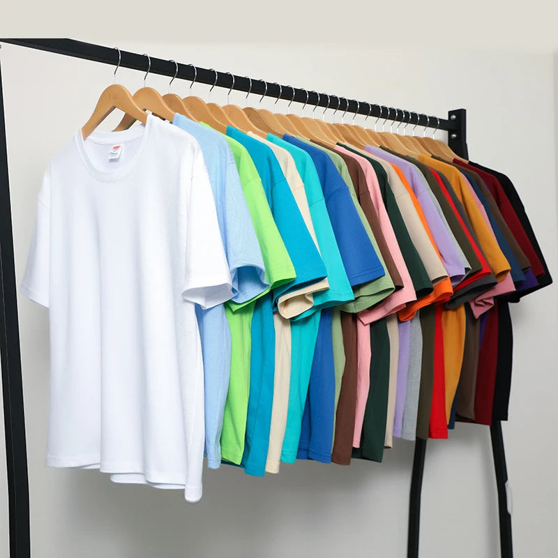 220gsm Classical 100% Cotton T Shirts 2