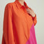 Elegant Shirt Dress In Vibrant Colors