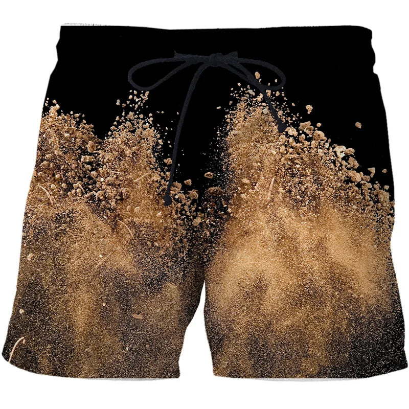 Mans Beach Shorts