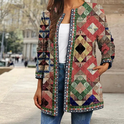 Fabulous Ethnic Style Coat