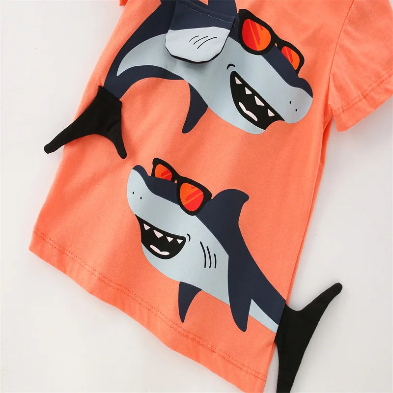 Sharks Boys T Shirts