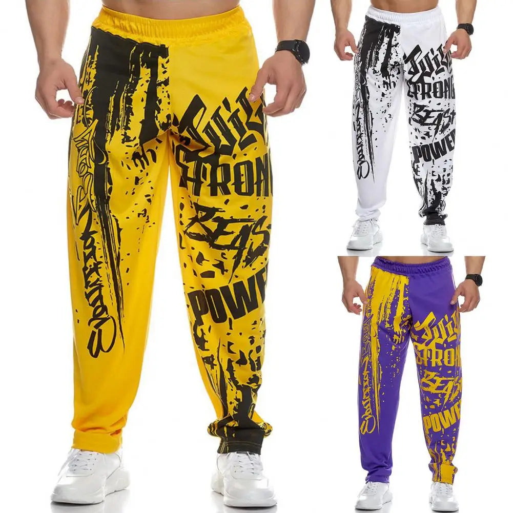 Fitness Casual Bodybuilding Joggers