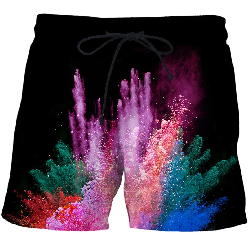 Mans Beach Shorts