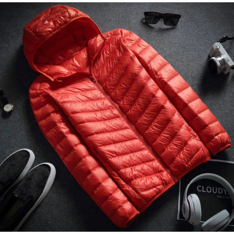 Ultra Lightweight Down Jacket