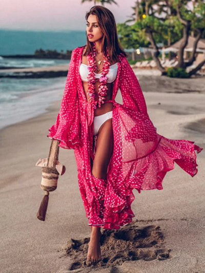 Kaftan Beach Tunic Dress