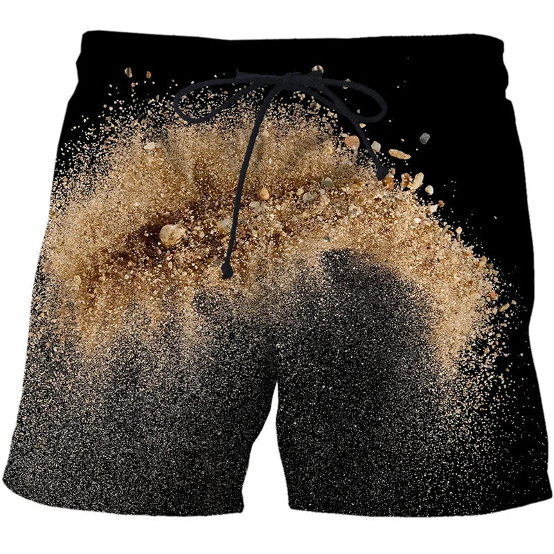 Mans Beach Shorts