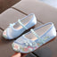 Children's Embroidered Cloth Shoes 2