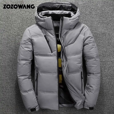 Snow Parkas Hooded