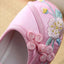 Children's Embroidered Cloth Shoes