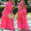 Summer Women Strap Long Dress