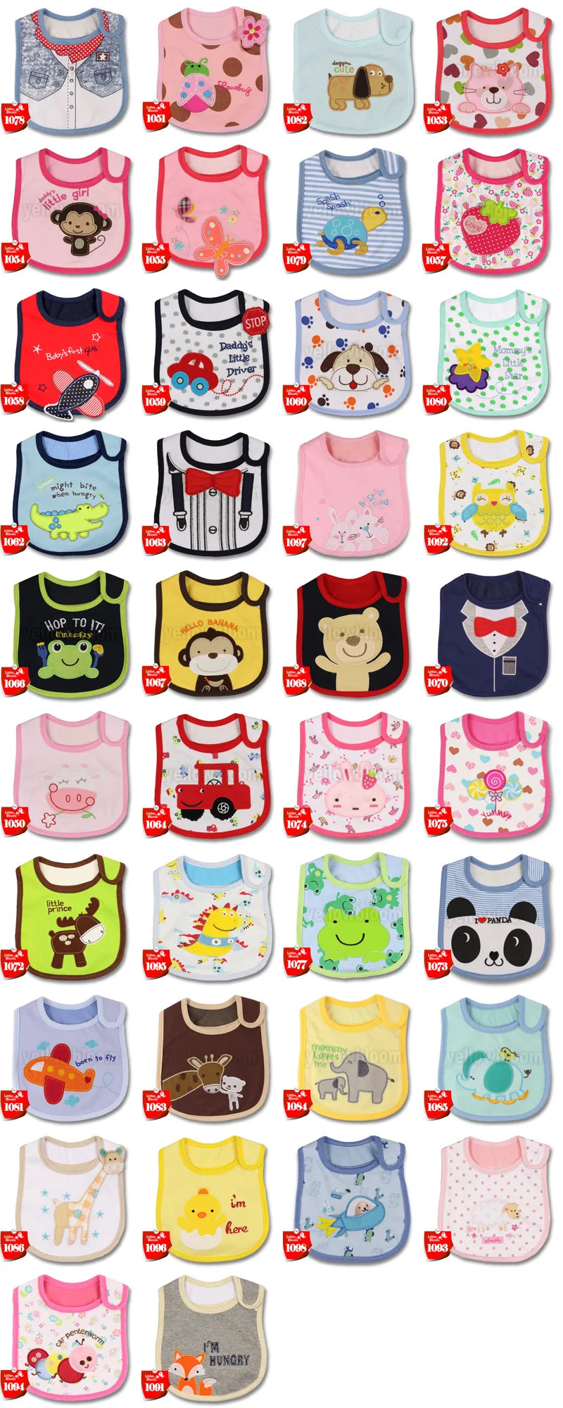 Waterproof Cartoon Bib