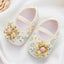 Floral Baby Girls Shoes