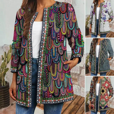 Fabulous Ethnic Style Coat