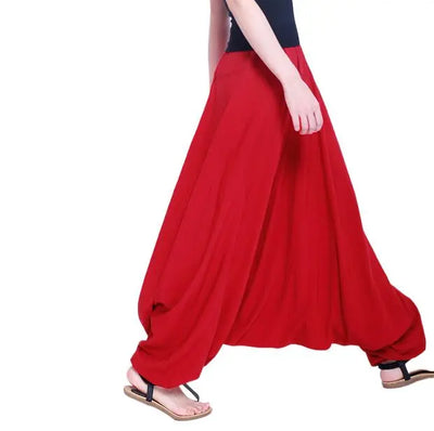 Casual harem pantskirt