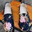 Chinese-Style Hand-Painted Shoes