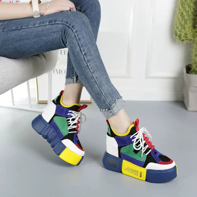 Korean-style Casual colorful Shoes