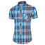 Plaid Short Sleeve Shirt