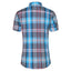 Plaid Short Sleeve Shirt