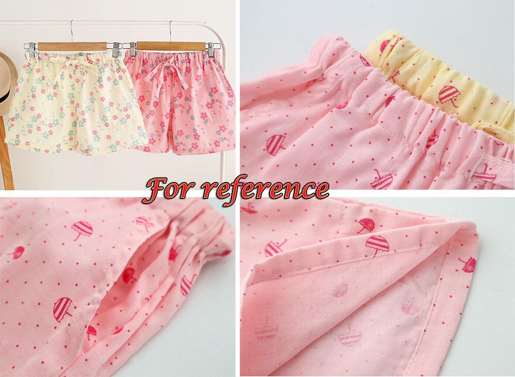 Lovely Striped Pajama Bottoms - Pink