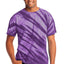 Port & Company Tiger Stripe Tie-Dye Tee