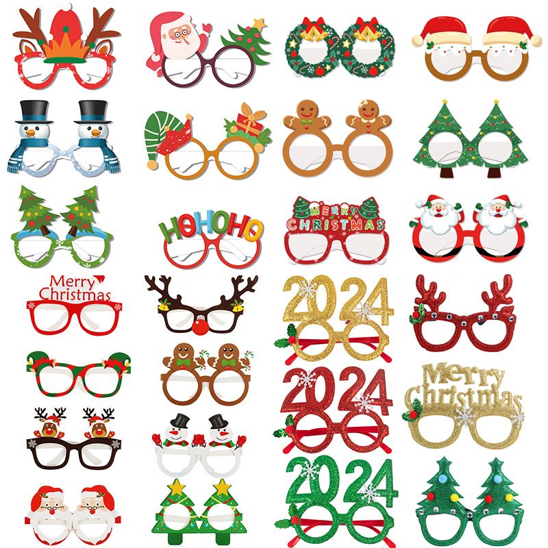 Christmas Photo Booth Frames