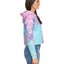 Tie-Dye Cropped Hoodie