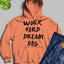 Work Hard Dream Big Hoodie