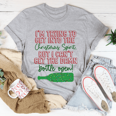 Christmas Spirit Funny T-Shirt