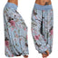 Wide Leg Harem Pants