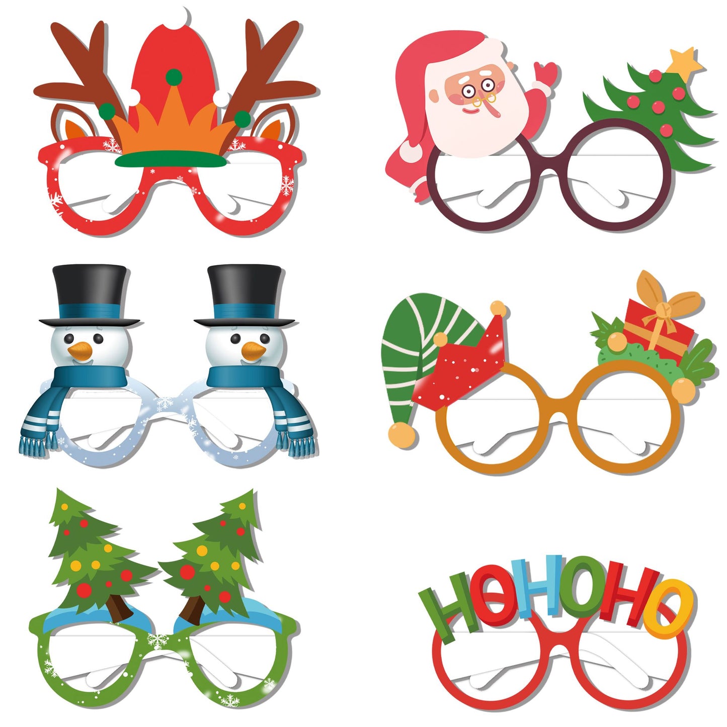 Christmas Photo Booth Frames