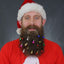 Set 4 Bell + 12 Baubles Beard Ornaments