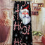 Christmas Santa Print Pants