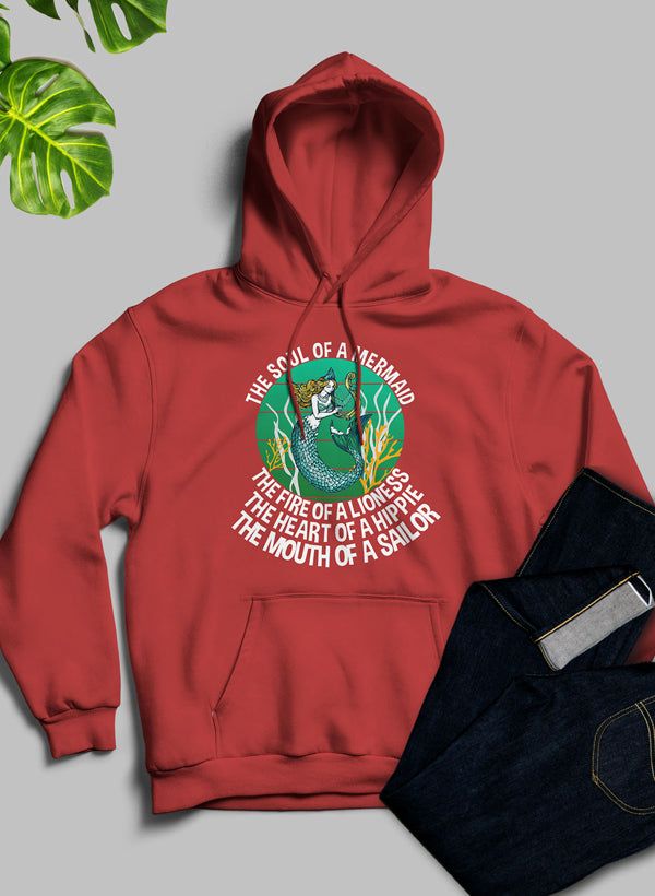 The Soul Of A Mermaid Hoodie