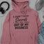 I Don't Keep Secrets Hoodie