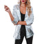 Long Sleeve Sequin Blazer