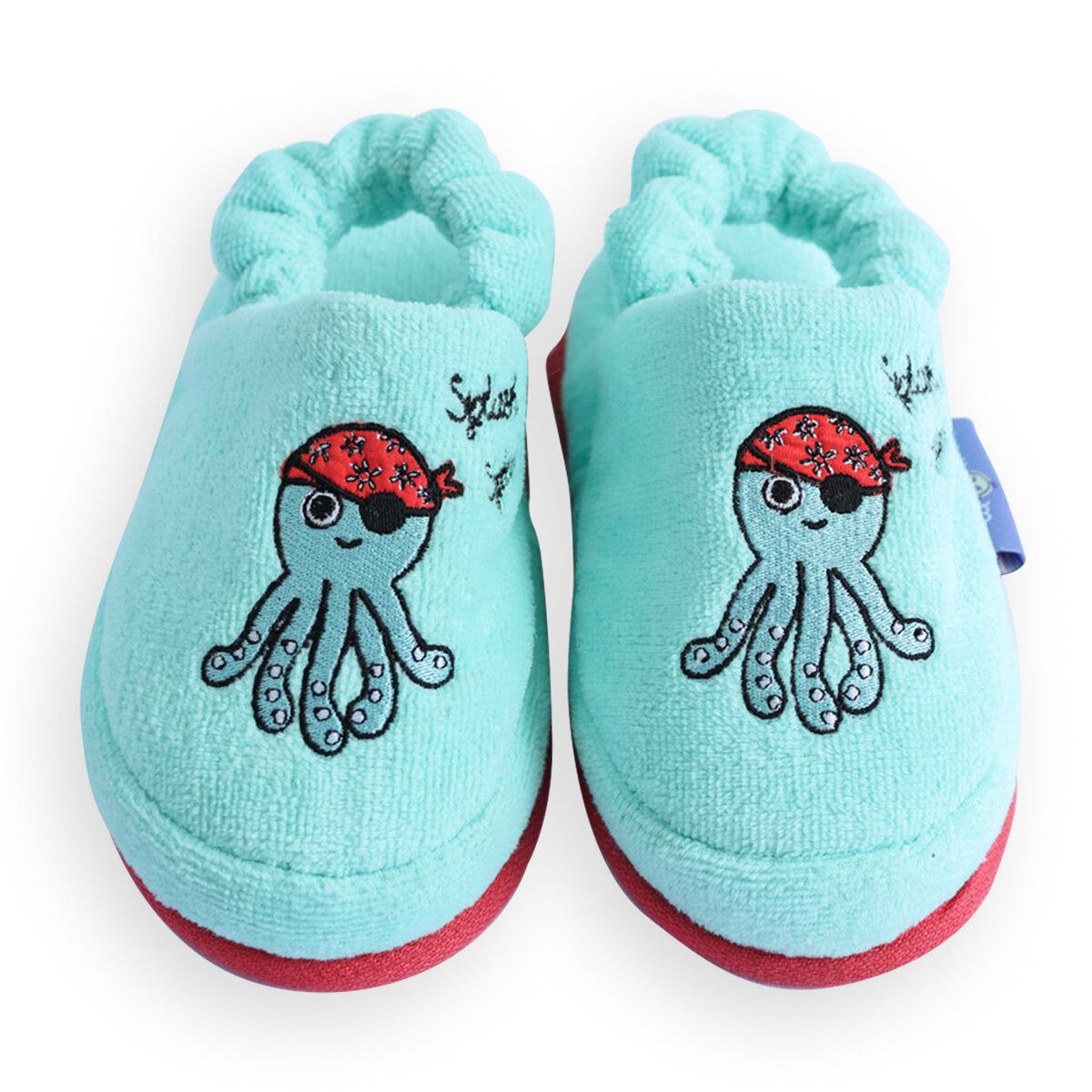 Sailor Octopus Kids House Slippers