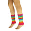 Colorful Soft Knitted Leg Warmer