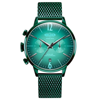 Men's Welder Moody Watch-Deep Green