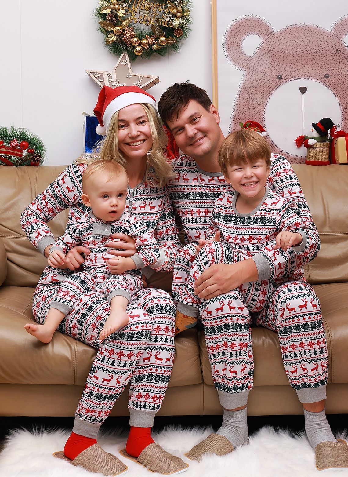 Christmas Family Matching Pajamas