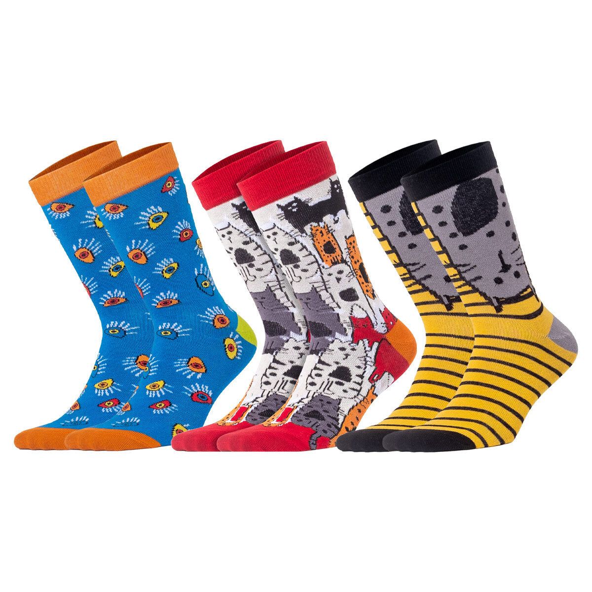 Biggdesign Women's Socks Animal Print